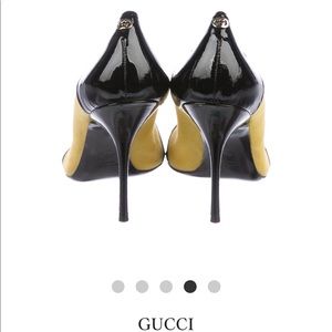 Gucci Peep Toe Heel+ FREE NEW Fashion Nova Outfit